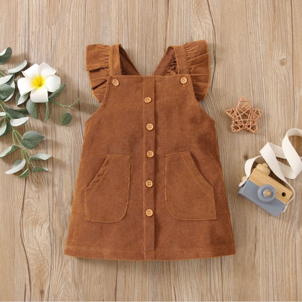 Ruffle Sleeve Dress